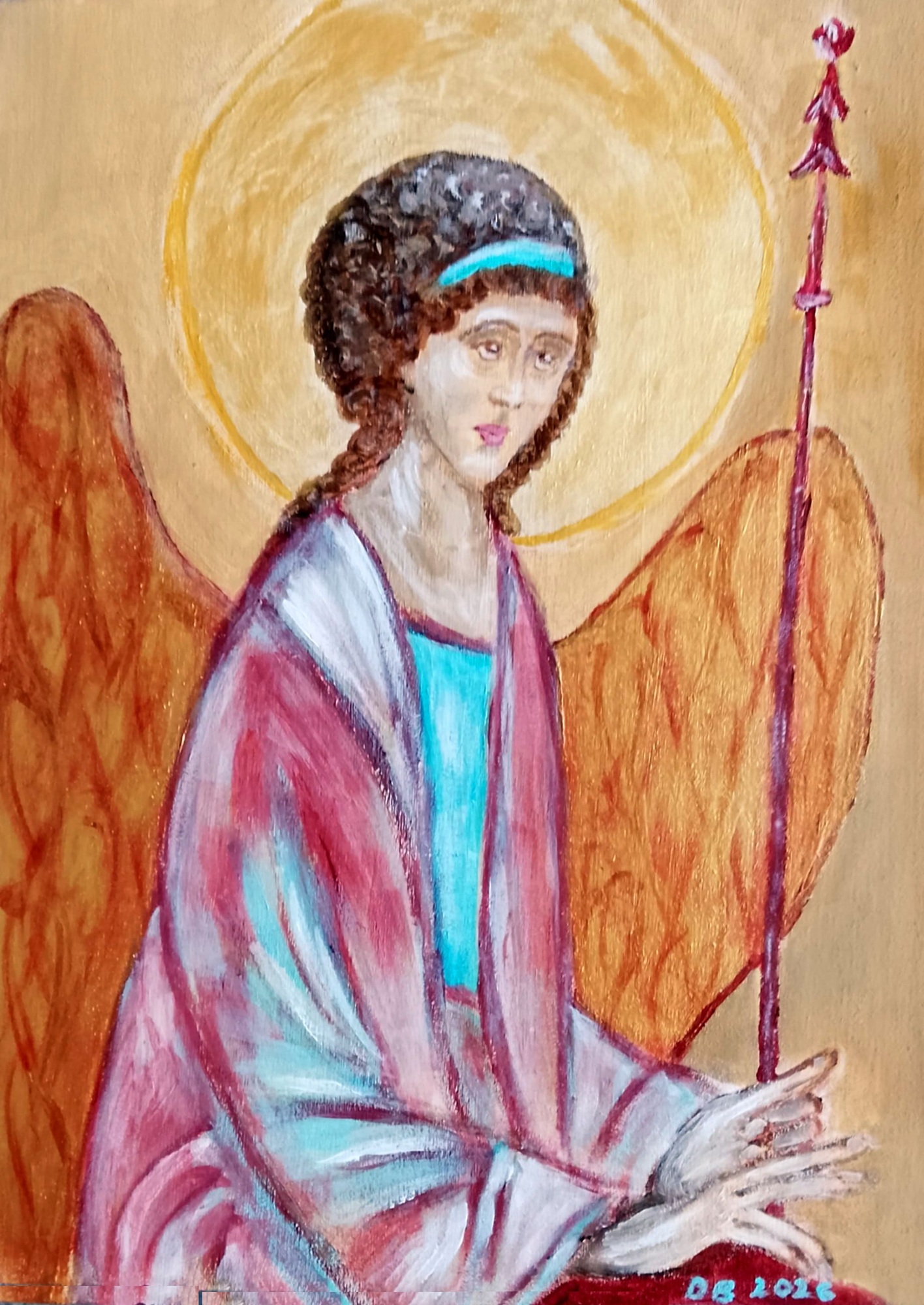 Archanioł Gabriel, D. Bastrikin
