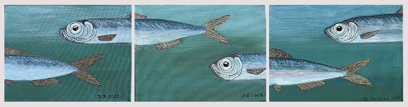 Śledź bałtycki – tryptyk, D.&nbsp;Bastrikin